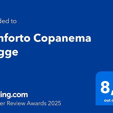 Conforto Copanema Hygge Rio de Janeiro Zewnętrze zdjęcie