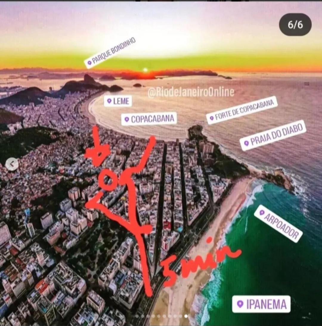 Conforto Copanema Hygge Rio de Janeiro Zewnętrze zdjęcie