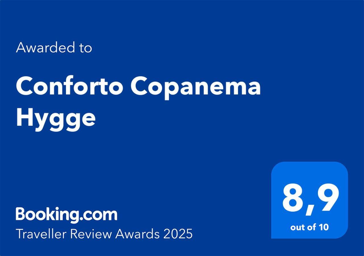 Conforto Copanema Hygge Rio de Janeiro Zewnętrze zdjęcie